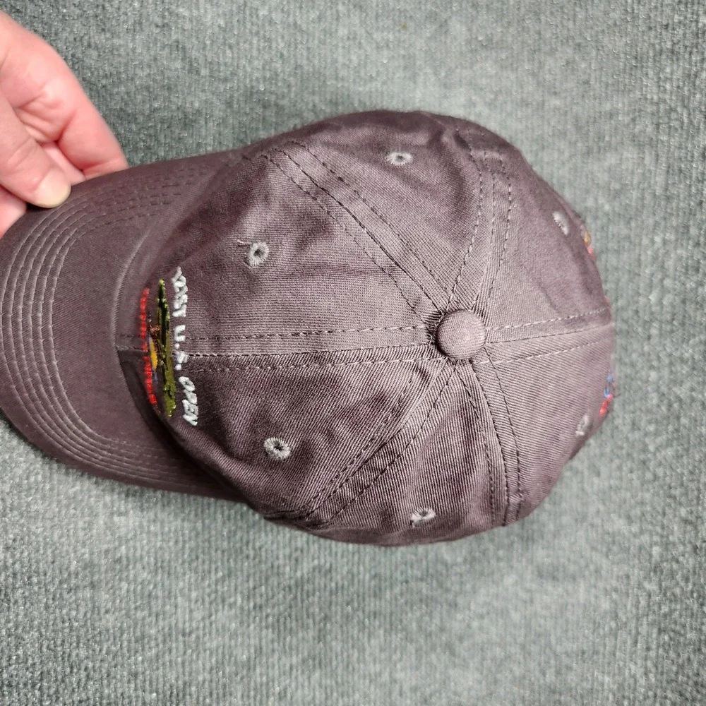 USGA 121st U.S. Open Torrey Pines Member Hat Adjustable Gray‎ Golf Cap Mens